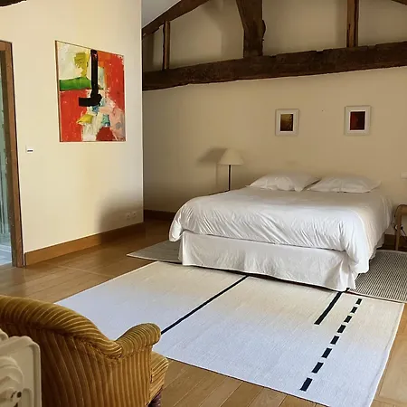 D'hotes Au Chateau De Gandillac Oda ve Kahvaltı Saint-Martial-Viveyrol