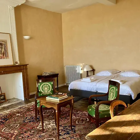 D'hotes Au Chateau De Gandillac Saint-Martial-Viveyrol