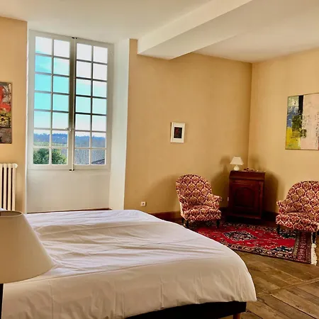 D'hotes Au Chateau De Gandillac