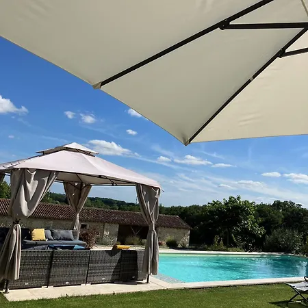 Bed & Breakfast D'hotes Au Chateau De Gandillac Saint-Martial-Viveyrol