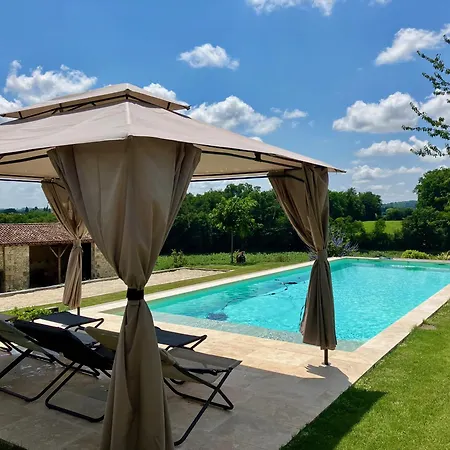 D'hotes Au Chateau De Gandillac Bed & Breakfast Saint-Martial-Viveyrol