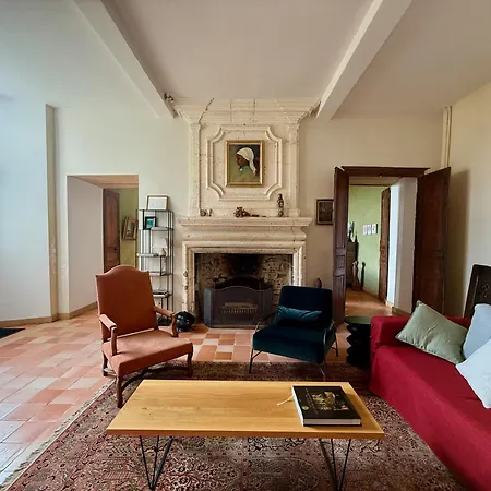 D'hotes Au Chateau De Gandillac *