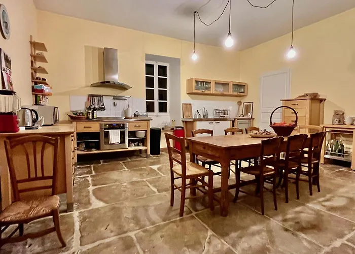 D'hotes Au Chateau De Gandillac