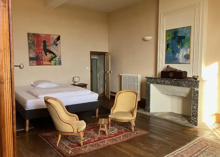 D'hotes Au Chateau De Gandillac *