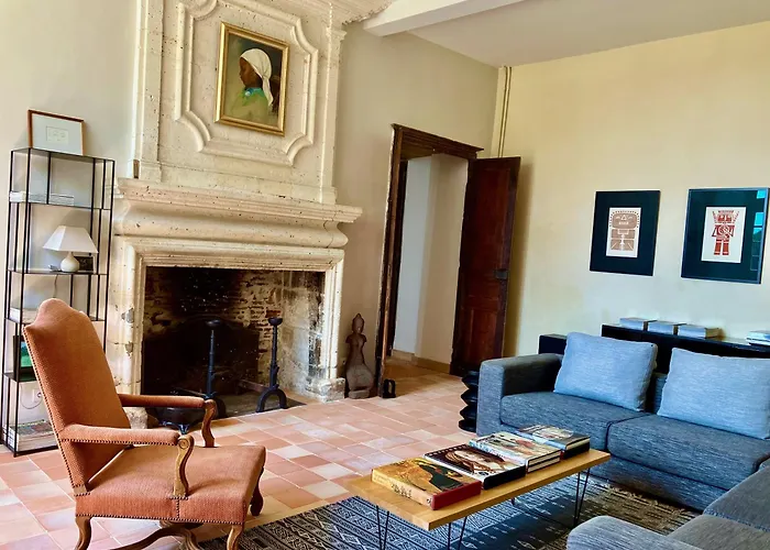 D'hotes Au Chateau De Gandillac * Saint-Martial-Viveyrol