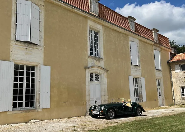 D'hotes Au Chateau De Gandillac