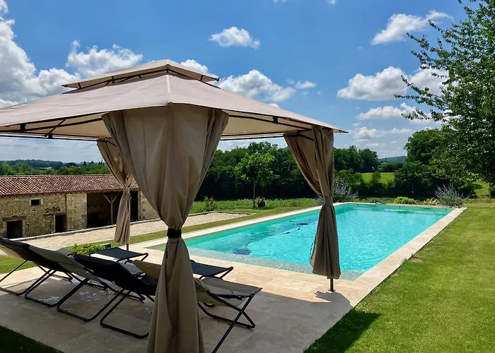 D'hotes Au Chateau De Gandillac Bed & Breakfast Saint-Martial-Viveyrol