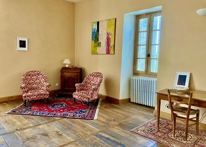 Bed & Breakfast D'hotes Au Chateau De Gandillac *