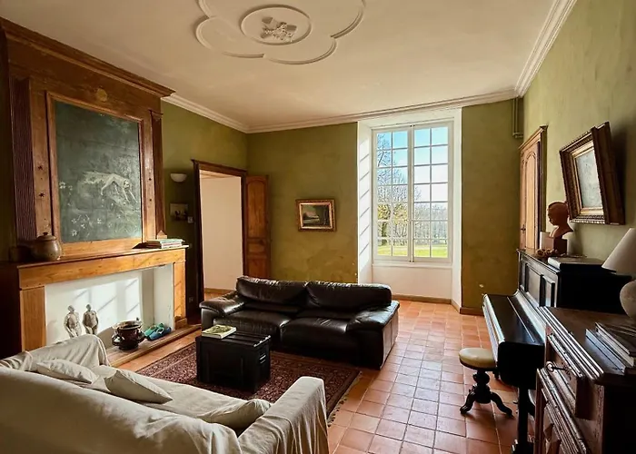 Bed & Breakfast D'hotes Au Chateau De Gandillac *